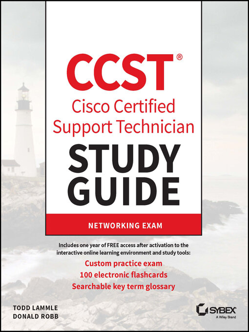 Title details for CCST Cisco Certified Support Technician Study Guide by Todd Lammle - Available